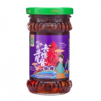 牛肉夾饃醬（鮮辣）210克