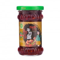 勁爆野山椒牛肉醬（鮮辣）210克