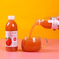 百樂(lè)洋山生有幸山楂味果味飲料360ml