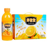百樂(lè)洋鮮橙粒風(fēng)味飲料360ml
