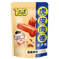 一井二家虎皮肉卷香辣味100g