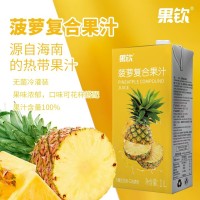 果欽菠蘿復(fù)合果汁1L