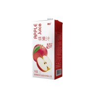 果欽蘋果汁1L