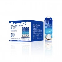 果欽覓小椰椰子汁1LX8盒