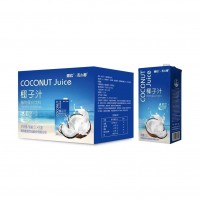 果欽X覓小椰椰子汁1LX8盒