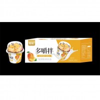 甄瑤多嚼拌發(fā)酵酸奶飲品 黃桃
