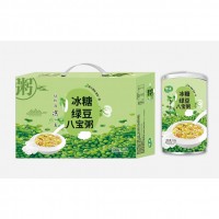 冰糖綠豆八寶粥