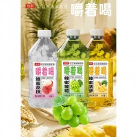銓順復合果粒果汁飲料